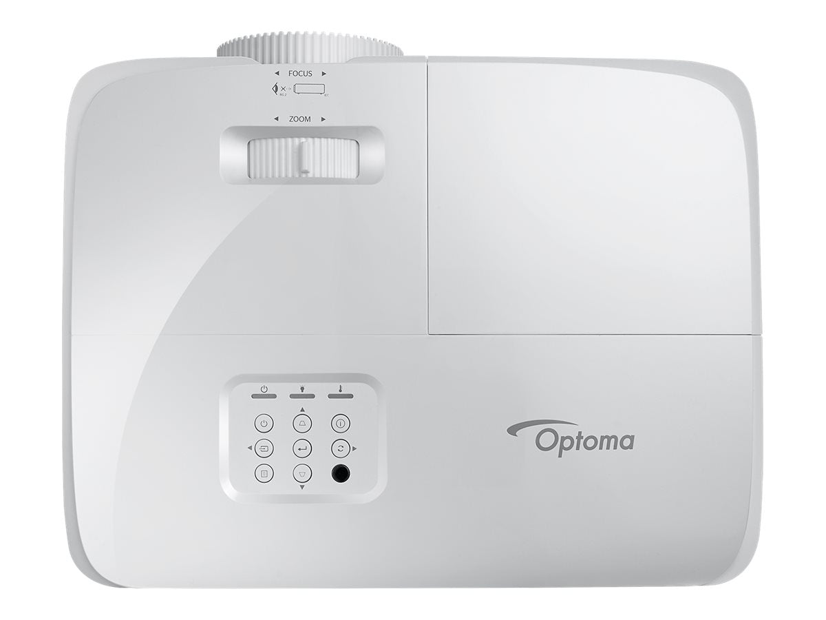 Optoma EH412 - Projector DLP - 3D - 4500 lumens ANSI - Full HD (1920 x 1080) - 16:9 - 1080p