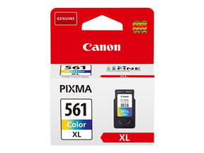 Canon CL-561XL - Color (cian, magenta, amarillo) - original - cartucho de tinta - para PIXMA TS5350, TS5350a, TS5351, TS5351a, TS5352, TS5352a, TS5353, TS5353a, TS7450, TS7451 (3730C001)