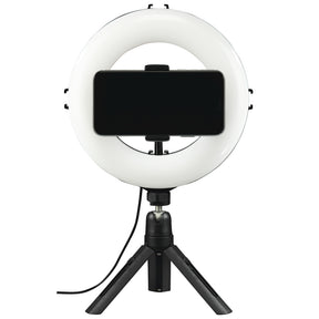 Tripod HAMA LED Ring Light Spotlight Smart 80 - 4651