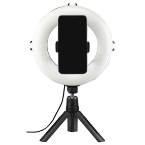 Tripé HAMA LED Ring Light Spotlight Smart 80 - 4651