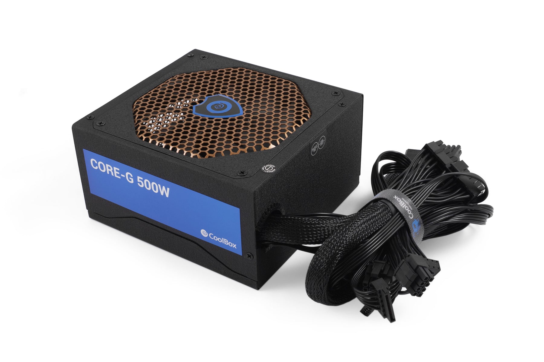 Fuente de comida 500W CoolBox ATX CORE-G 80+ Oro