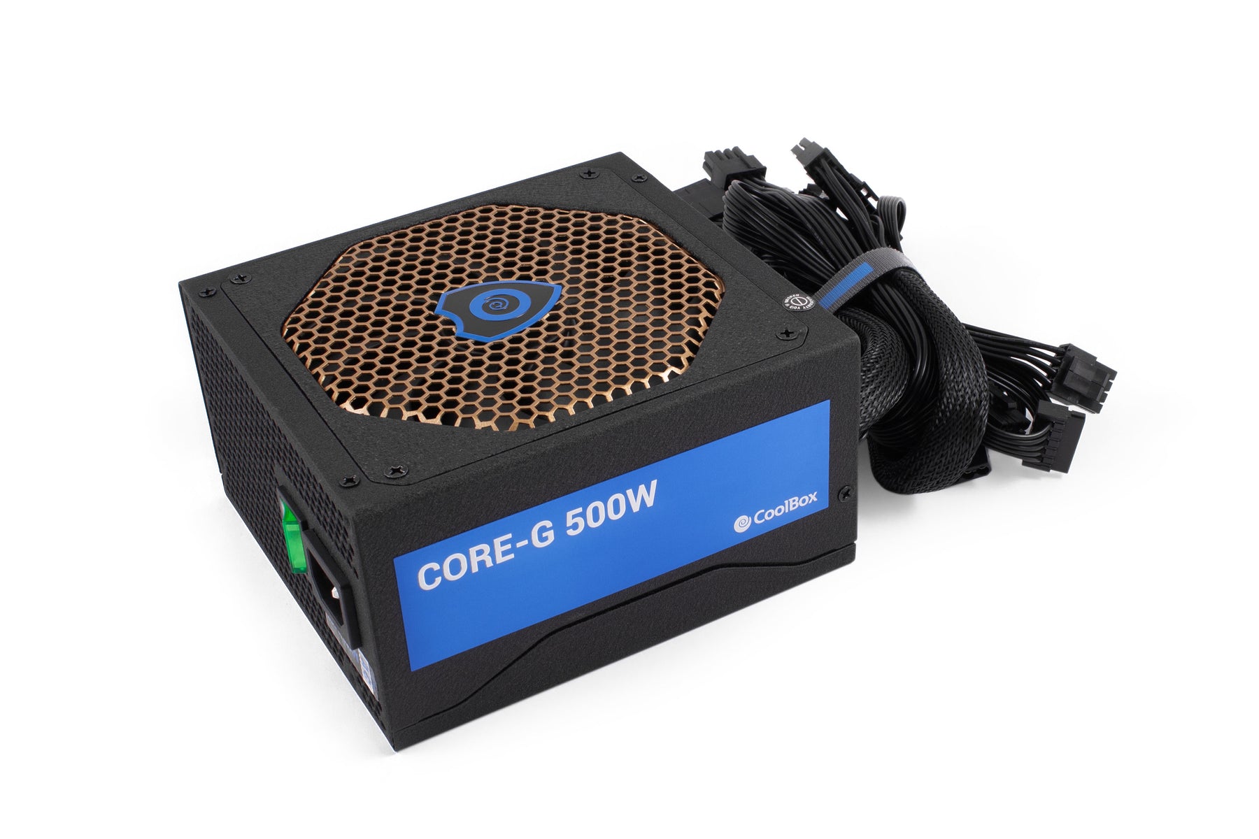 Fuente de comida 500W CoolBox ATX CORE-G 80+ Oro