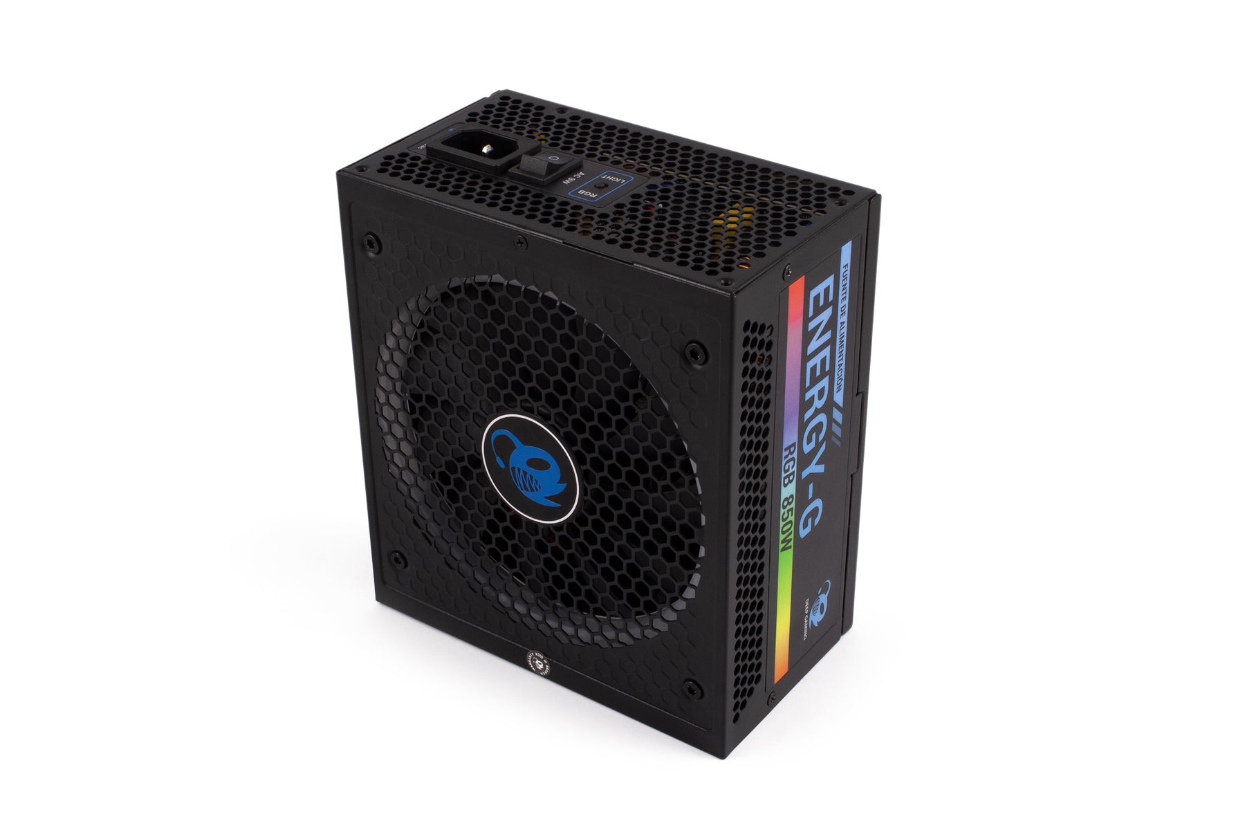 Fonte Alim. 850W CoolBox ATX DG ENERGY-G RGB 80+ GOLD