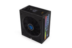 Fuente de comida 850W CoolBox ATX DG ENERGY-G RGB 80+ ORO