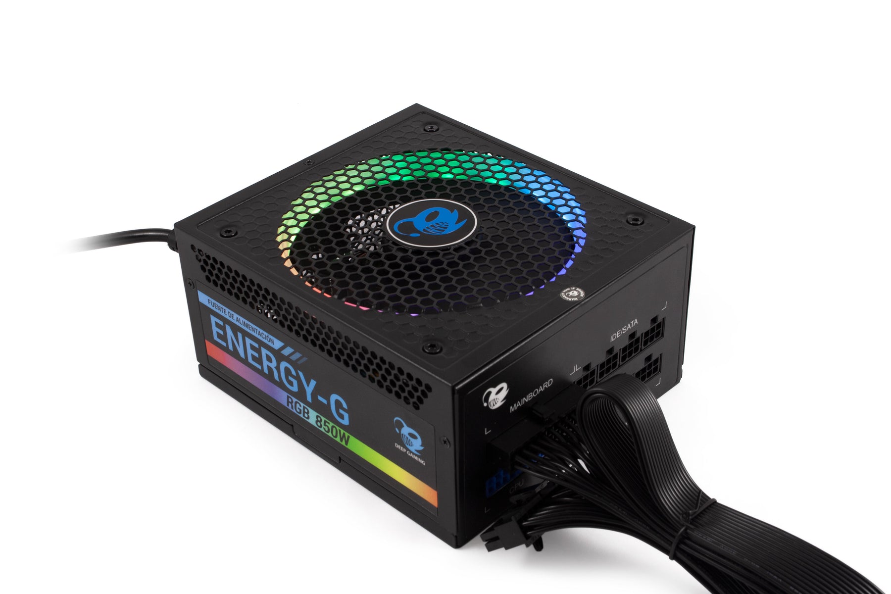 Food Source 850W CoolBox ATX DG ENERGY-G RGB 80+ GOLD