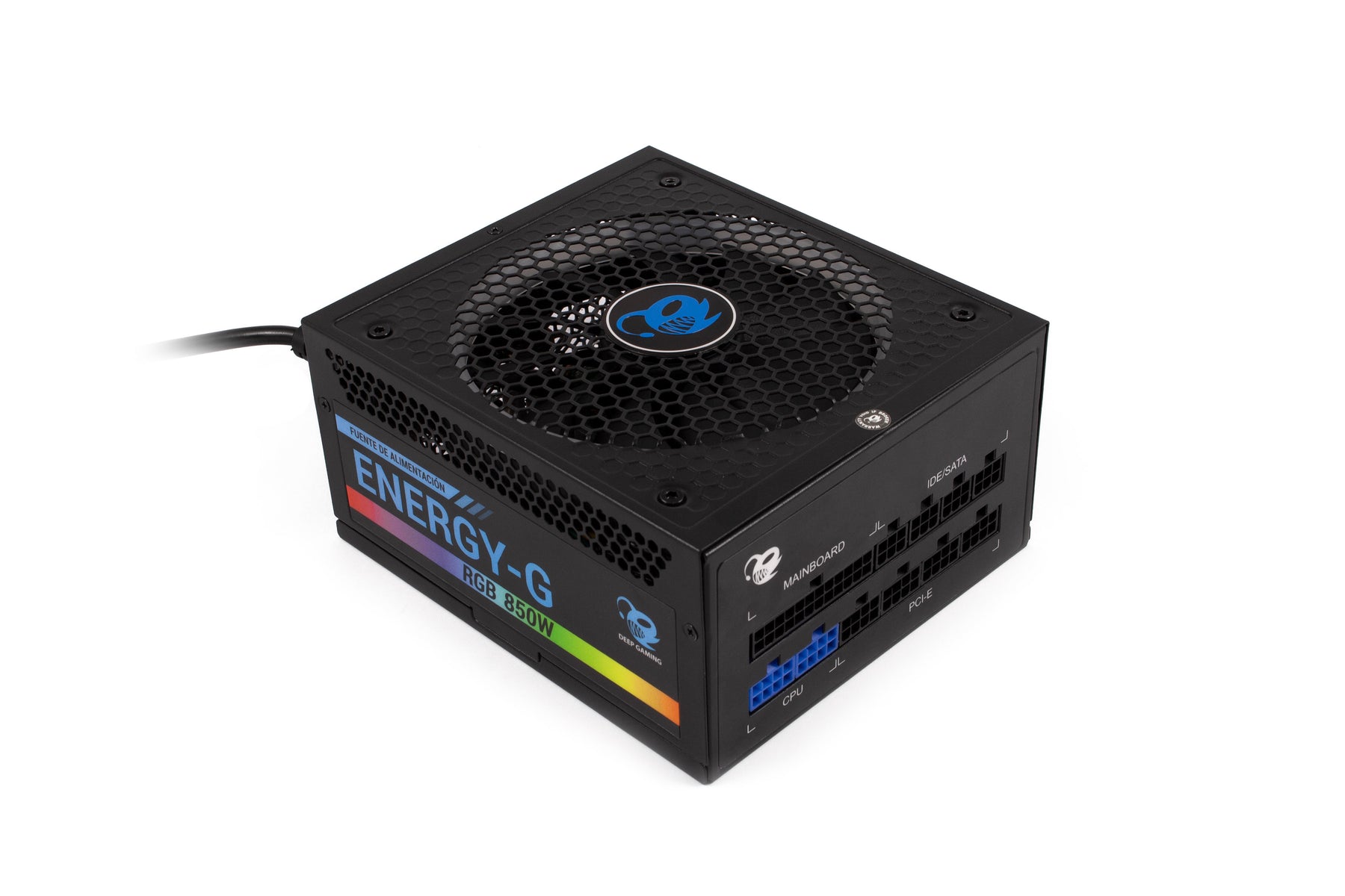 Fonte Alim. 850W CoolBox ATX DG ENERGY-G RGB 80+ GOLD