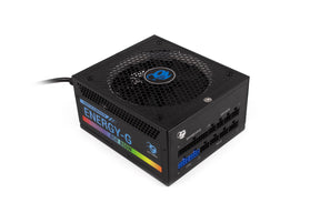 Fuente de comida 850W CoolBox ATX DG ENERGY-G RGB 80+ ORO