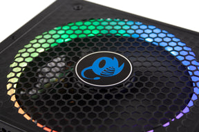 Fonte Alim. 850W CoolBox ATX DG ENERGY-G RGB 80+ GOLD