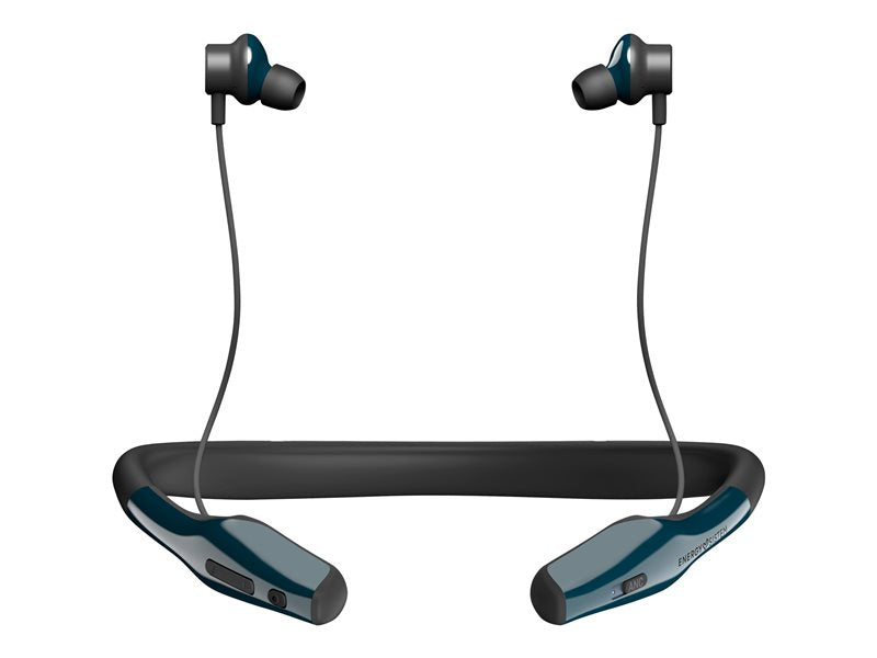 Energy Neckband BT Travel 8 ANC - Auscultadores intra-aurais com microfonoe - intra-auricular - banda para pescoço - bluetooth - sem fios - cancelamento de ruído activo