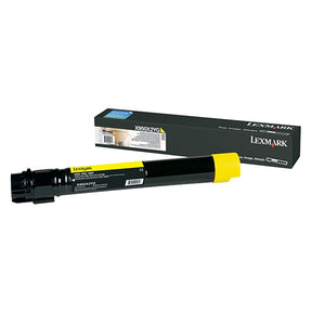 LEXMARK TONER AMARELO X95X EXTRA HIGH R 22K