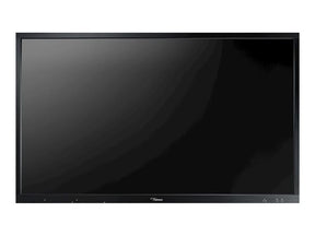 Optoma OP751RK+ - 75" Diagonal Class LCD display with LED backlight - interactive - with built-in PC and touchscreen (multi touch) - 4K UHD (2160p) 3840 x 2160 - LED direct light