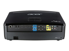 Acer P7605 - Projector DLP - P-VIP - 3D - 5000 lumens ANSI - WUXGA (1920 x 1200) - 16:10 - 1080p - LAN (MR.JH311.001)