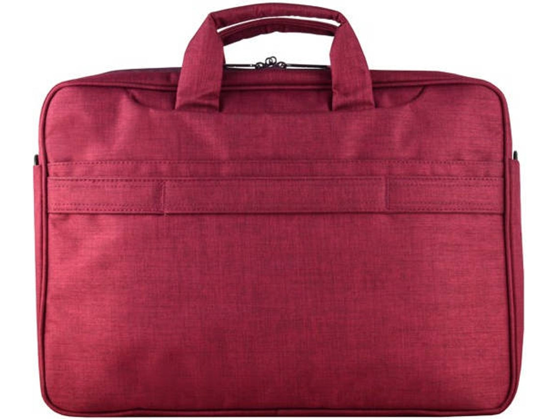 Premium-Modern Briefcase Plum 15.6"