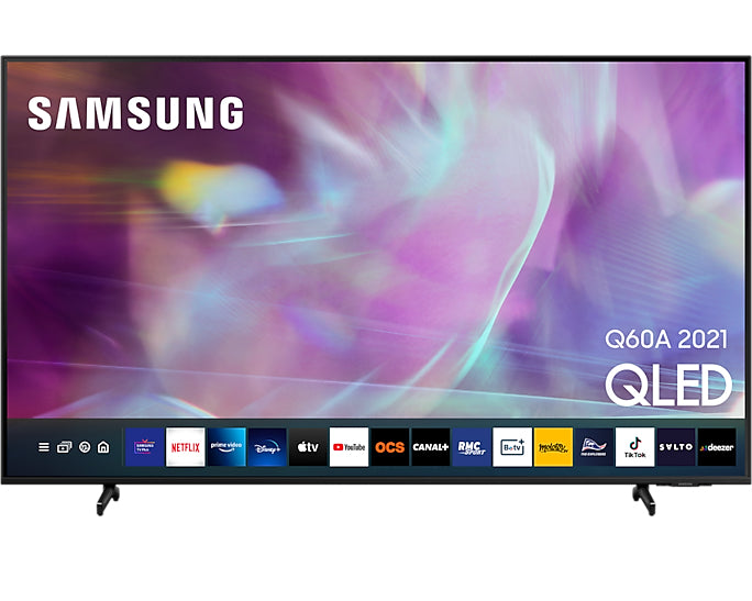 Smart TV Samsung Q60A 4K QLED TV 2021