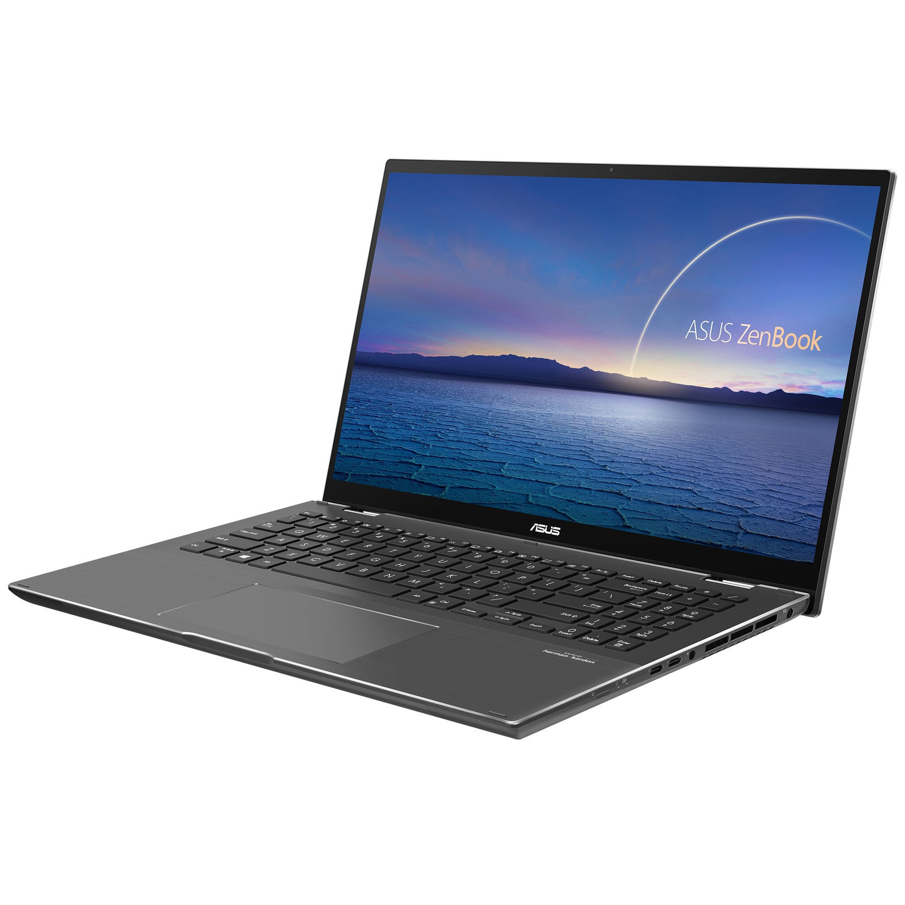 NB ASUS Zenbook Flip UX564EH i7-1165G7 16GB 1TB 15.6P FHD TOUCH W/Stylus GTX1650MaxQ-4GB W11H 3Yrs (90NB0SC1-M00970)