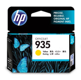 HP 935 - Yellow - Genuine - Ink Cartridge - for Officejet 6812, 6815, 6820, Officejet Pro 6230, 6230 ePrinter, 6830