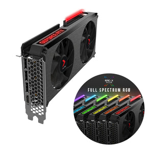 VGA PNY RTX3060Ti XLR8 Gaming REVEL EPIC-X RGB 8GB GDDR6 1HDMI/3DP