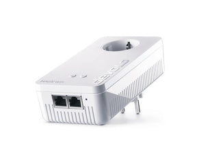 devolo Magic 2 WiFi 6, kit de inicio, PLC hasta 2400Mbps, malla, Wi-Fi 6 hasta 1800Mbps, 2x Gigabit LAN