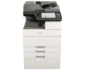 Lexmark MX910dxe - Multifunction Printer - B/W - Laser - 297 x 432 mm (original) - A3/Ledger (media) - up to 45 ppm (copy) - up to 45 ppm (print) - 3650 sheets - 33.6 Kbps - USB 2.0, Gigabit LAN, USB host