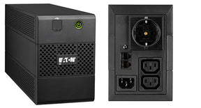 EATON UPS 5E AVR LINE INTERACTIVE TOWER 650VA USB DIN