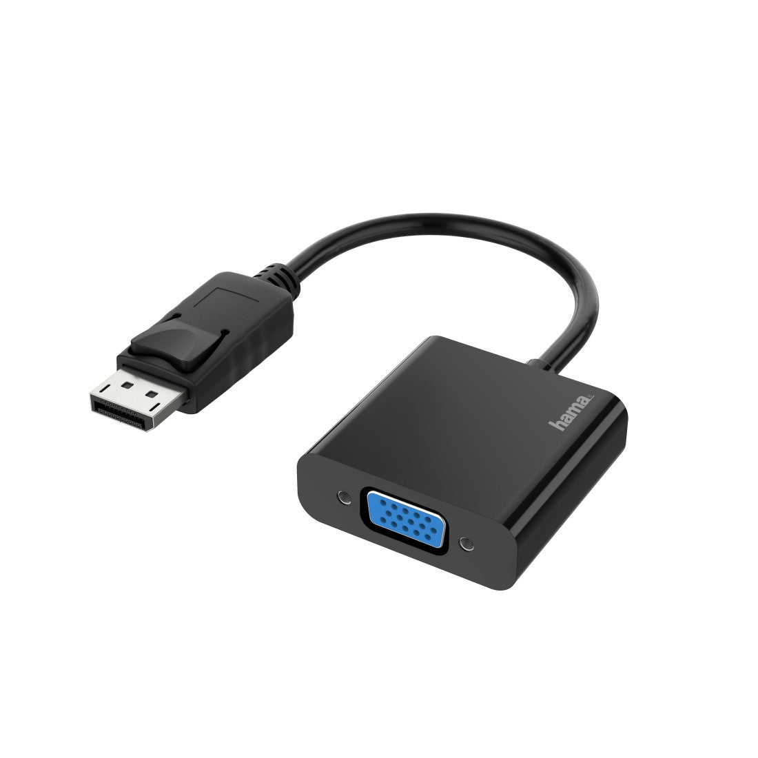 Adaptador de vídeo Hama, conector DisplayPort - Conector VGA, Full-HD 1080p