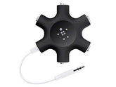 Belkin RockStar - Headphones Output Splitter - Female Stereo Mini Port to Male Stereo Mini Port