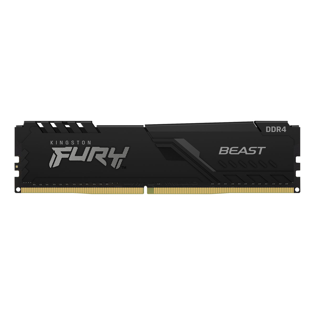 Dimm KINGSTON 16GB DDR4 3600MHz CL18 FURIA Negro