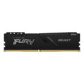 Dimm KINGSTON 16GB DDR4 3600MHz CL18 FURY Black