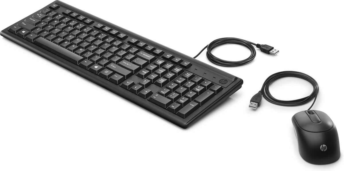 Teclado HP Wired c/ rato 160 PORT