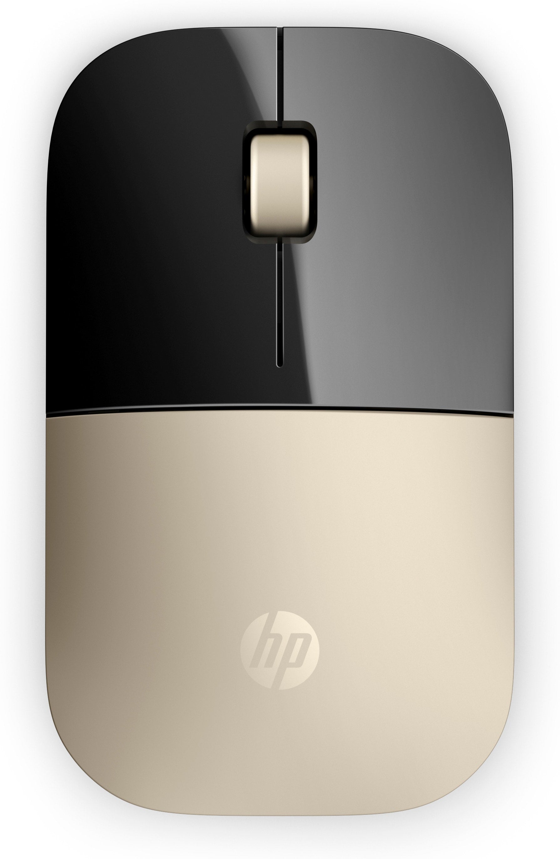 Rato HP Z3700 WIRELESS GOLD