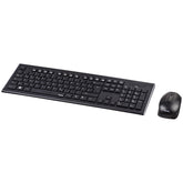 Hama \"Cortino\" Wireless Teclado + Rato Set, black