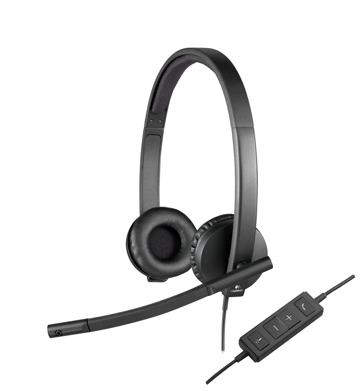 AURICULARES LOGITECH H570E ESTÉREO USB