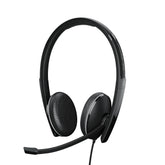 Auricular EPOS SENNHEISER ADAPT 165 II Jack 3.5mm Negro Auriculares