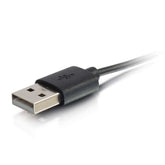 C2G USB A Male to Lightning Male Sync and Charging Cable - Lightning Cable - Lightning Male to USB Male - 1 m - Black - for Apple iPad/iPhone/iPod (Lightning)