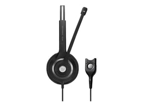 EPOS I SENNHEISER IMPACT SC 230 - Headphones - in ear - with cable - Easy Disconnect - black and silver