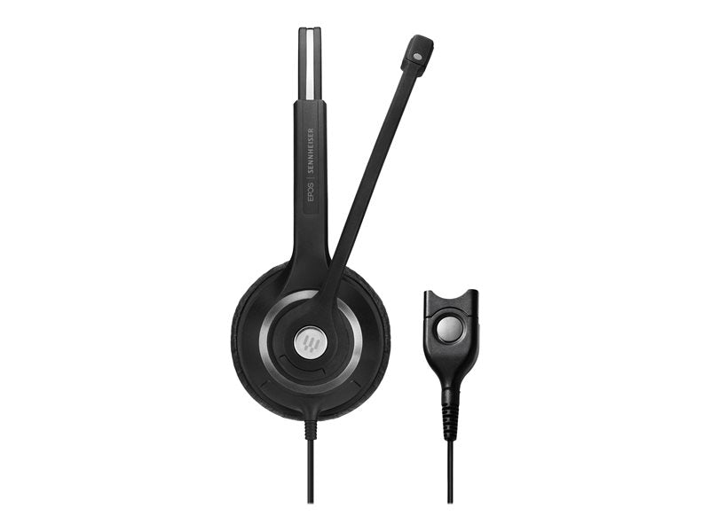 EPOS I SENNHEISER IMPACT SC 230 - Auscultadores - no ouvido - com cabo - Easy Disconnect - preto e prata