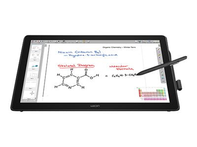 Wacom DTH-2452 - Digitizer with LCD monitor - 52.7 x 29.6 cm - electromagnetic - with cable - USB