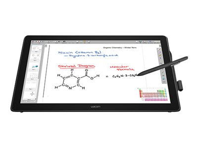 Wacom DTH-2452 - Digitalizador c/ monitor LCD - 52.7 x 29.6 cm - eletromagnético - com cabo - USB