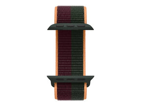 41mm Dark Cherry/Forest Green Sport Loop - Regular