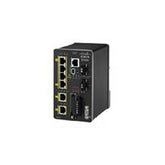 Cisco Industrial Ethernet 2000 Series - Interruptor - Administrado - 4 x SFP + 2 x Gigabit SFP - montável em trilho DIN