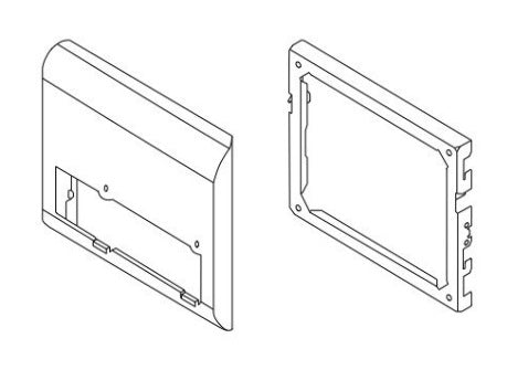 Cisco - Kit de montaje en pared para teléfono VoIP - para teléfono IP 8841, 8851, 8861