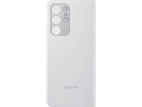 FUNDA CLEAR VIEW S21 ULTRA GRIS