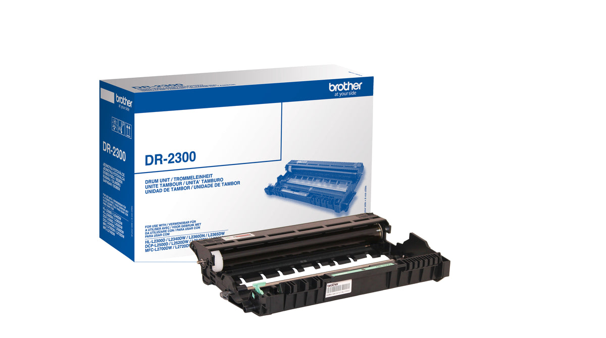 Brother DR2300 - Original - batería - para Brother DCP-L2500, L2520, L2560, HL-L2300, L2340, L2360, L2365, MFC-L2700, L2720, L2740