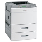 Lexmark T654dtn - Printer - B/W - Duplex - Laser - A4/Legal - 1200 dpi - up to 53 ppm - Capacity: 1200 sheets - USB, LAN, USB host