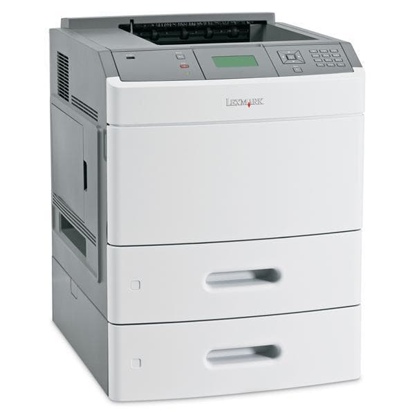 Lexmark T654dtn - Impressora - P/B - Duplex - laser - A4/Legal - 1200 dpi - até 53 ppm - capacidade: 1200 folhas - USB, LAN, host USB