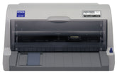 Epson LQ 630 - Printer - B/W - dot matrix - 360 x 180 dpi - 24 pin - up to 360 chars/sec - parallel, USB 2.0