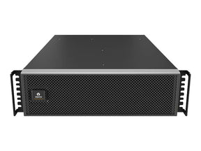 Liebert GXT5 - Gabinete de batería (montable en rack/externo) - 16 x batería de plomo ácido - 3U - con kit de rieles - para P/N: GXT5-10kIRT5UXLN, GXT5-5000IRT5UXLN, GXT5-6000IRT5UXLN, GXT5-8000IRT5UXLN