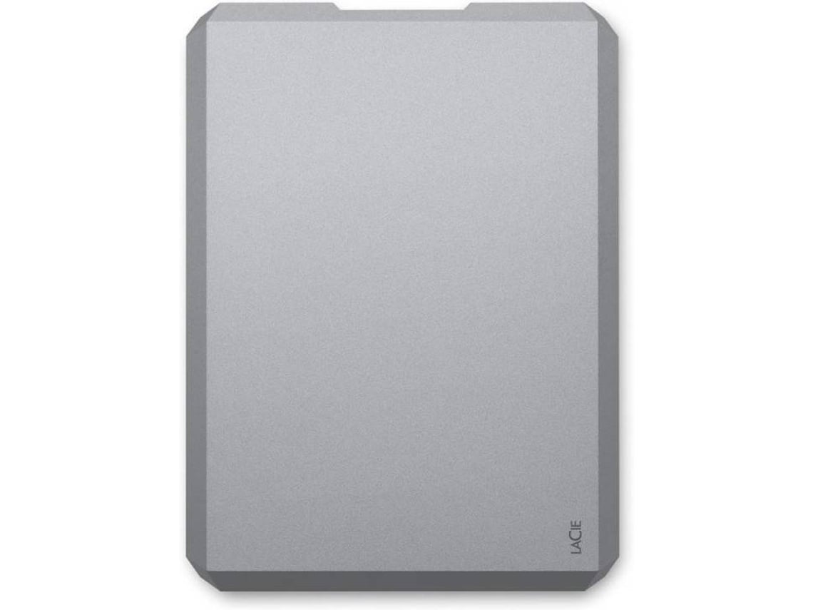 LaCie Mobile Drive STHG2000402 - Disco duro - 2 TB - Externo (portátil) - USB 3.1 Gen 2 (conector USB C) - Gris espacial