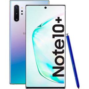 NOTE 10+ 256 GB PLATA ONLINE