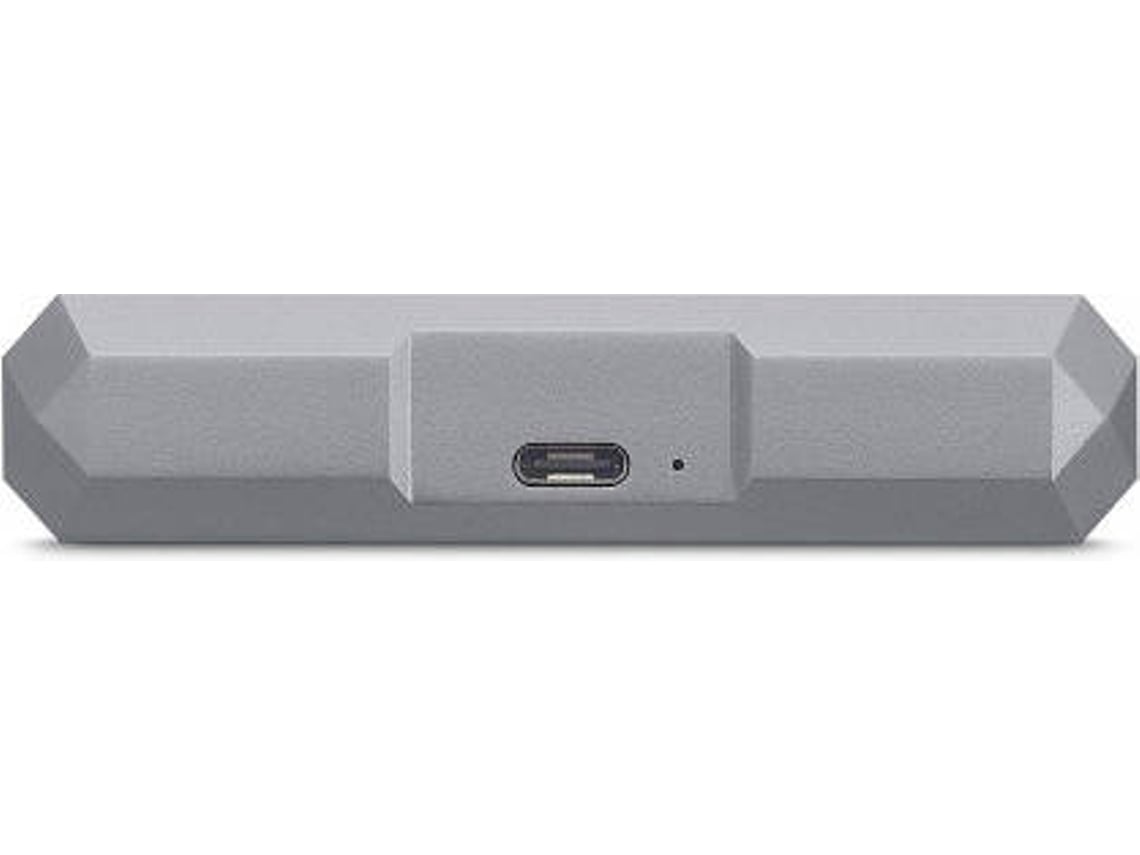 LaCie Mobile Drive STHG4000402 - Disco duro - 4 TB - Externo (portátil) - USB 3.1 Gen 2 (conector USB C) - Gris espacial